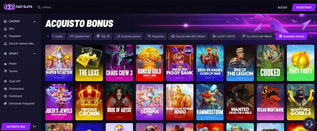 Jackpot progressivo