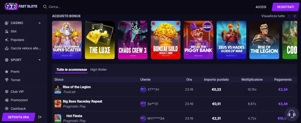 Slot con jackpot