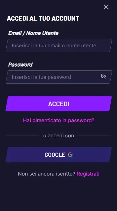 Accesso rapido