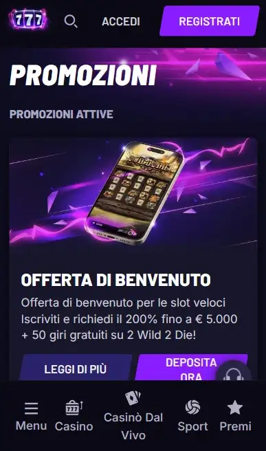 Promozioni mobile
