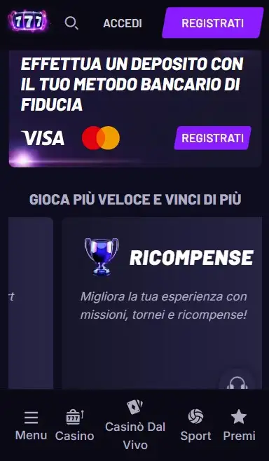 Depositi e prelievi mobile