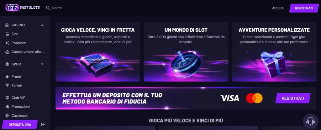 Bonus deposito