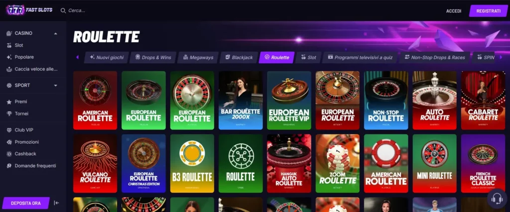 Roulette